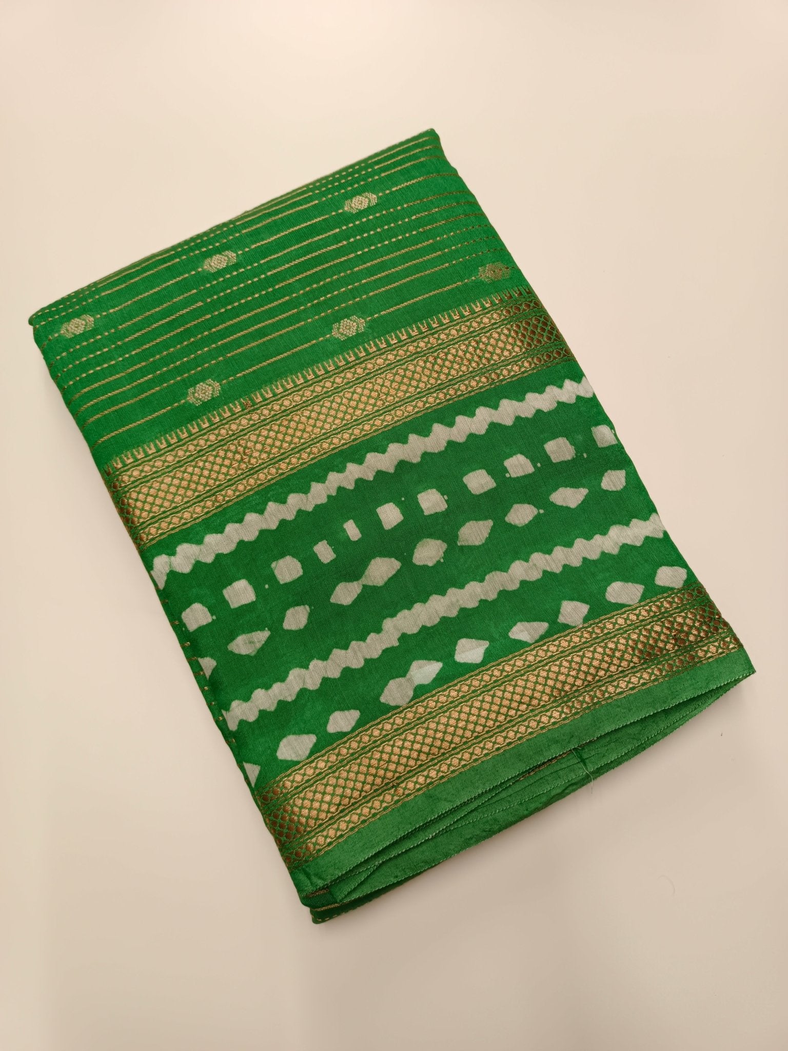 FANCY DOLA SILK SAREE - B S CHANNABASAPPA & SONS
