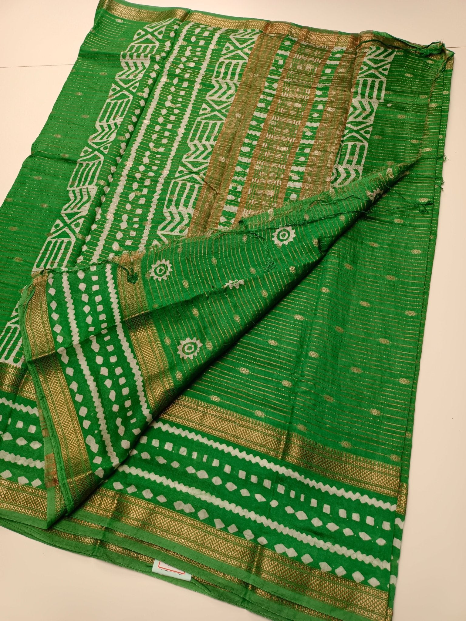 FANCY DOLA SILK SAREE - B S CHANNABASAPPA & SONS