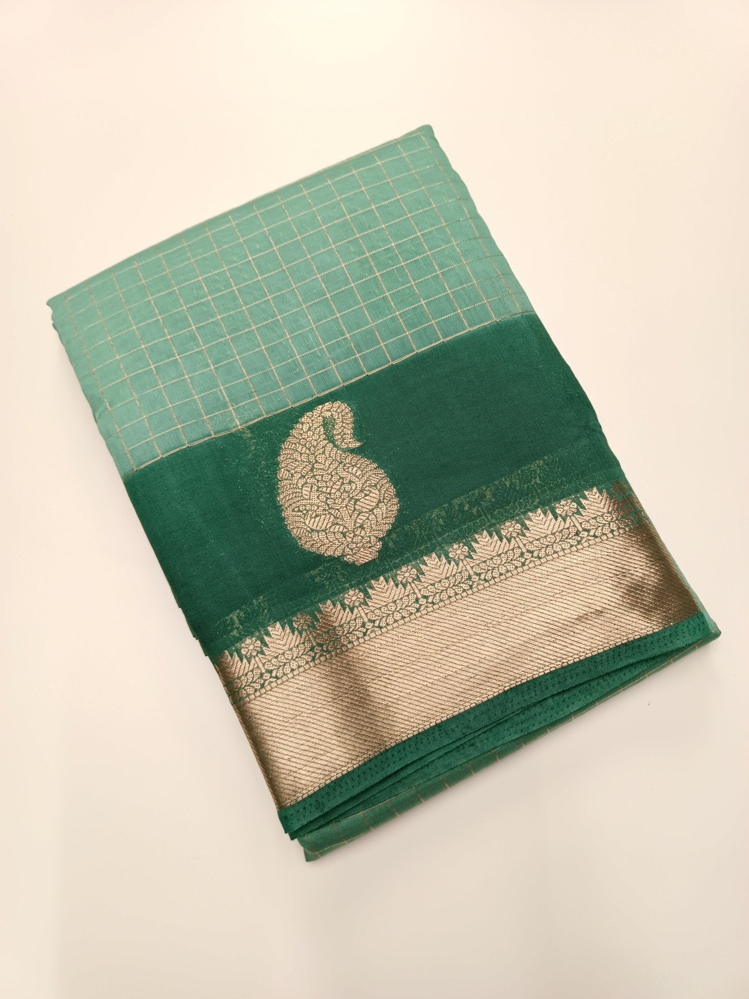 FANCY DOLA SILK SAREE - B S CHANNABASAPPA & SONS