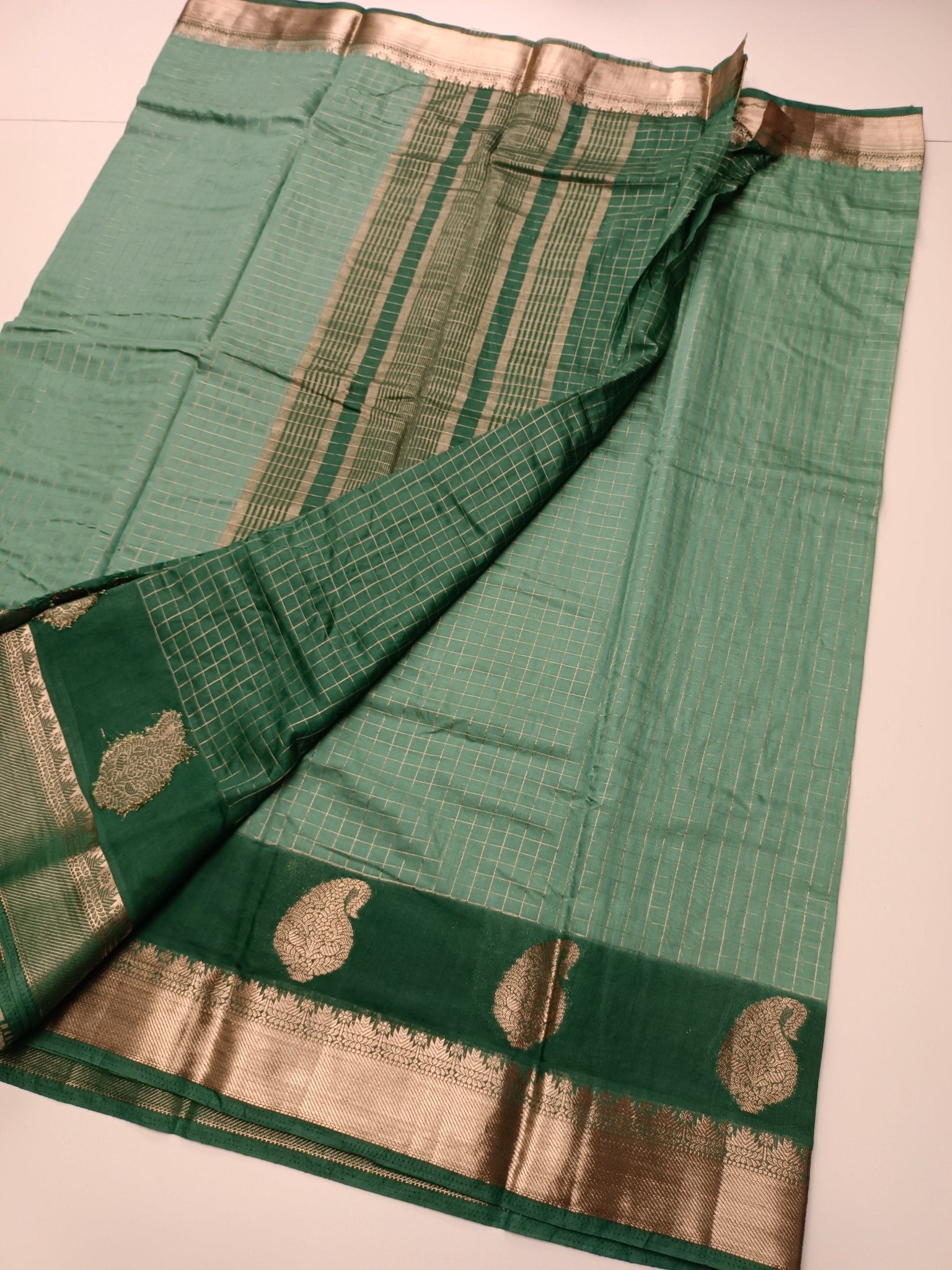 FANCY DOLA SILK SAREE - B S CHANNABASAPPA & SONS