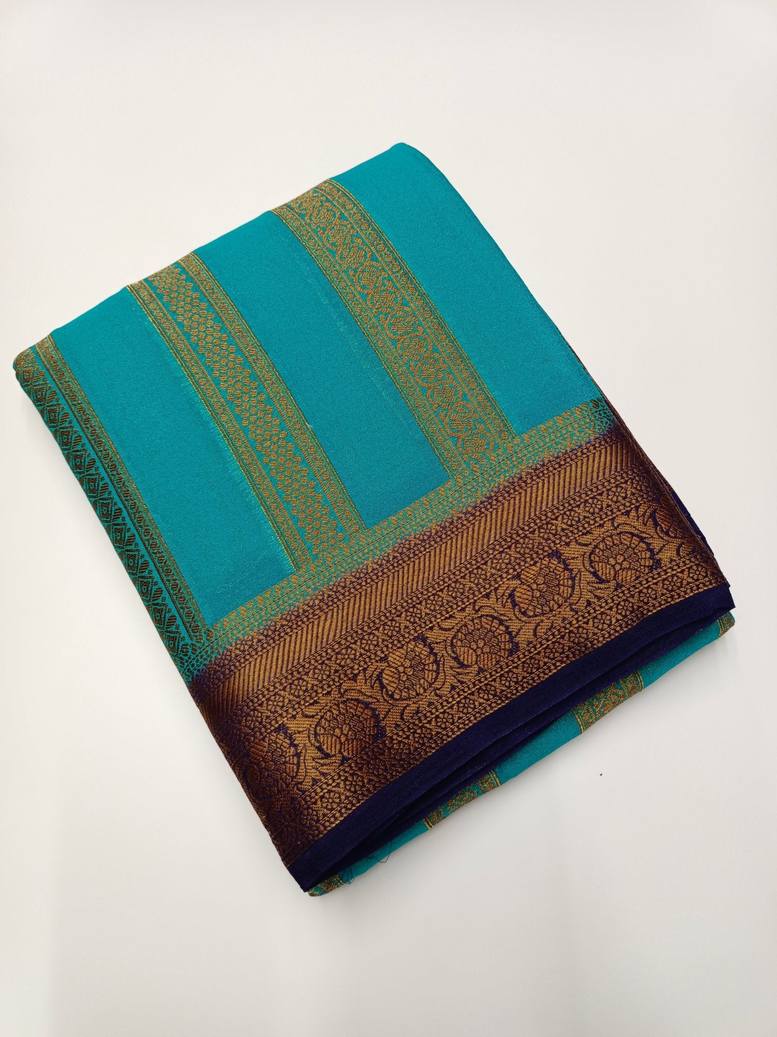 FANCY CHIFFON SAREE - B S CHANNABASAPPA & SONS