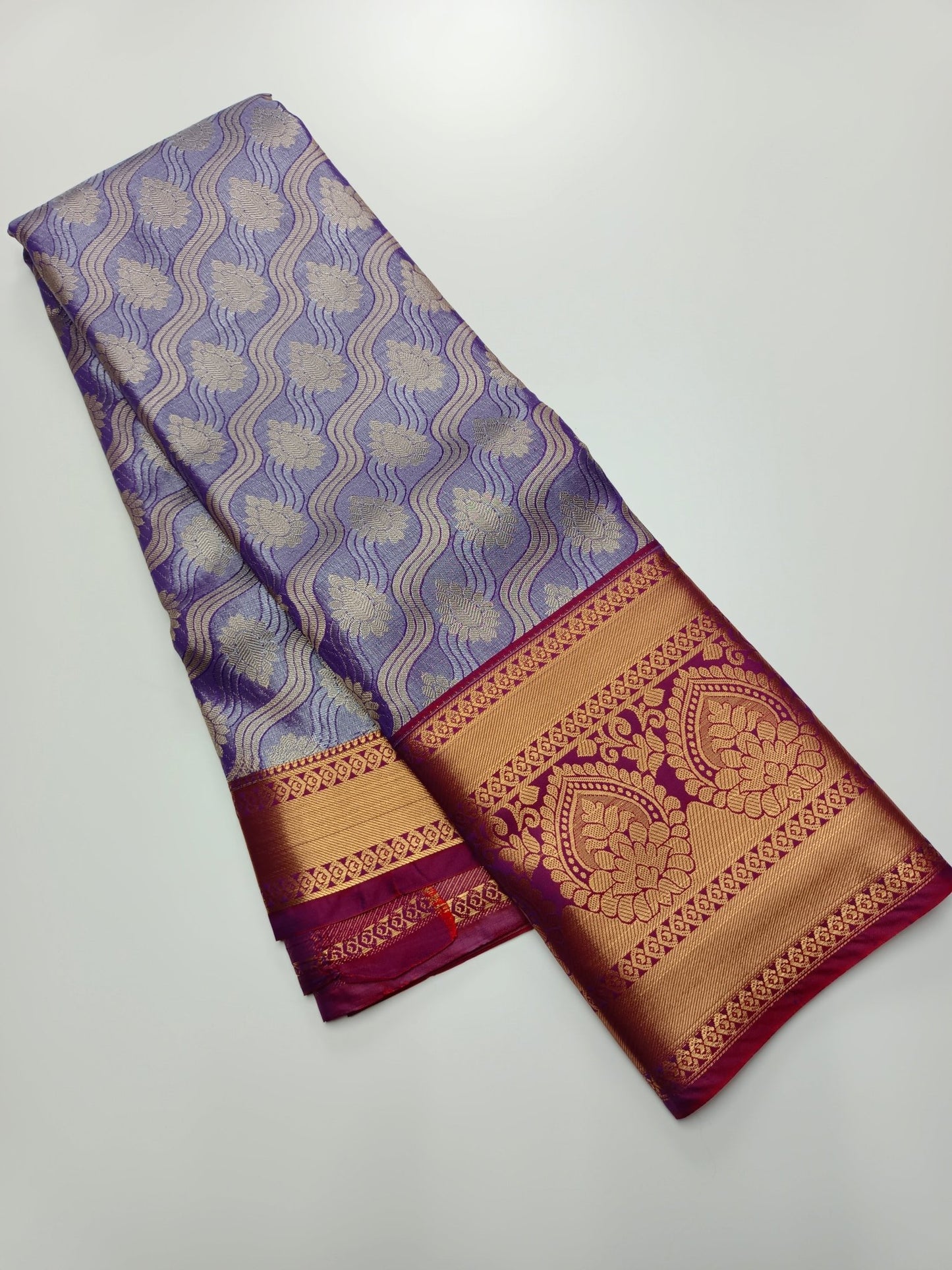 FANCY BRIDAL SILK SAREE - B S CHANNABASAPPA & SONS