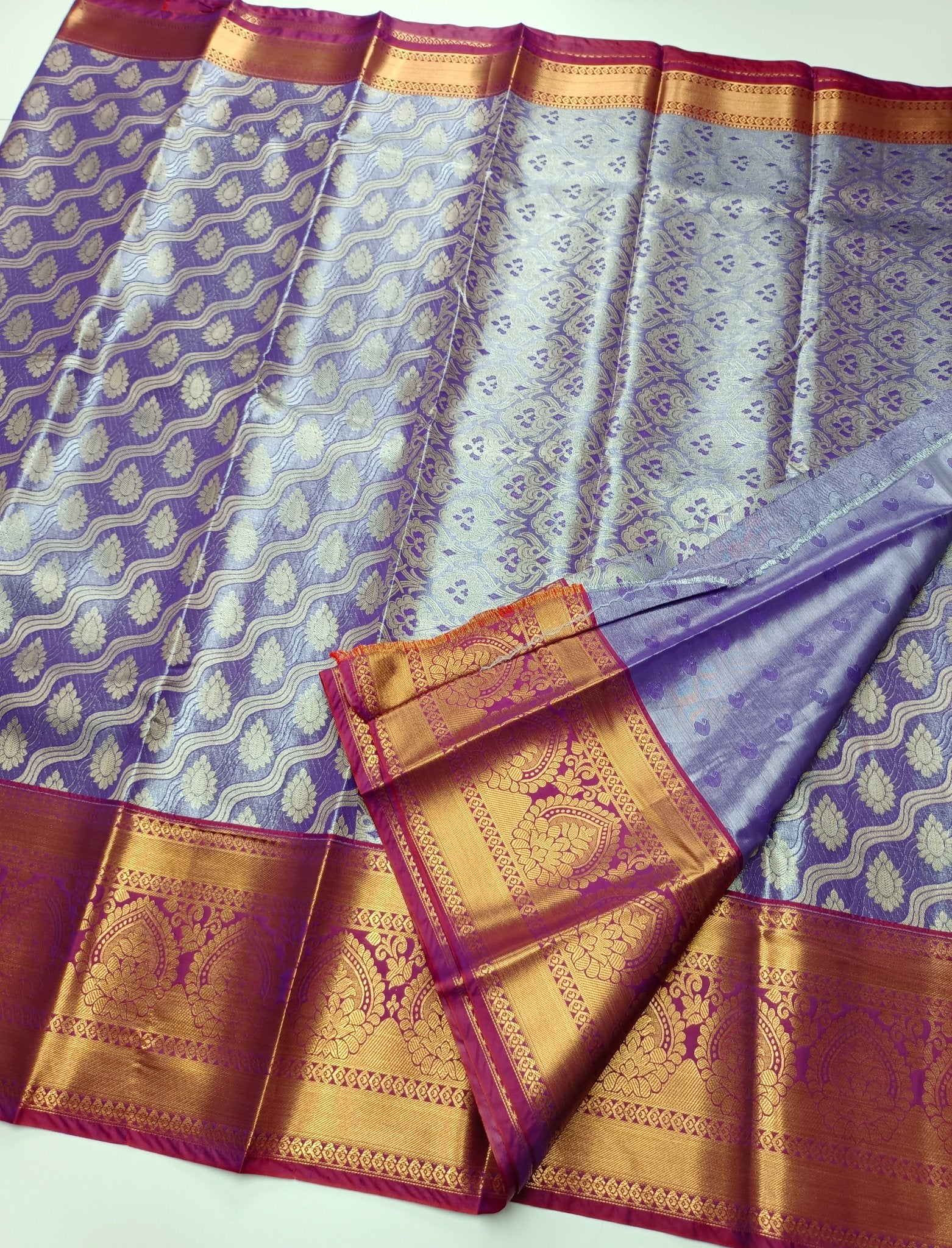 FANCY BRIDAL SILK SAREE - B S CHANNABASAPPA & SONS