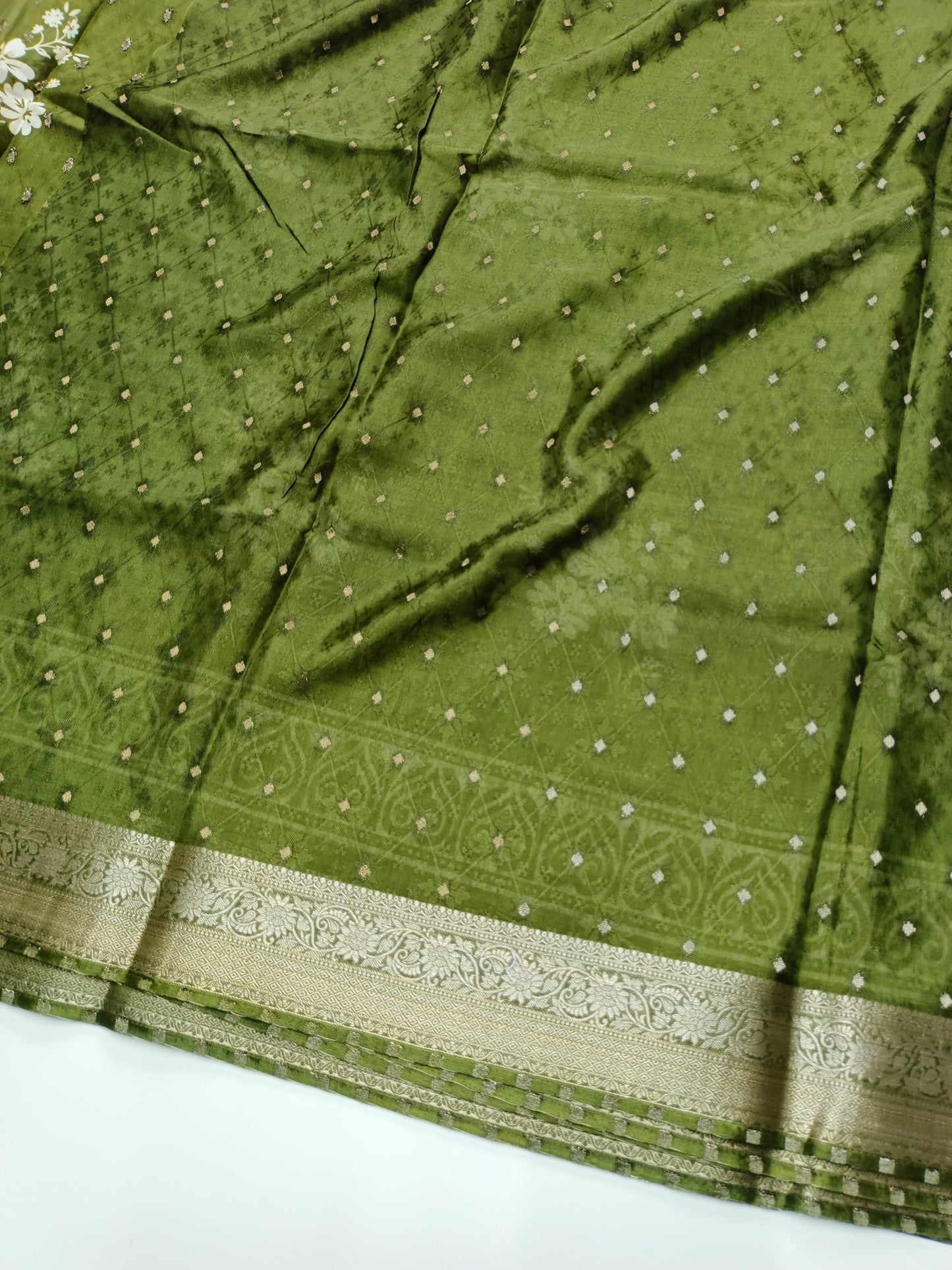FANCY DOLA SILK SAREE - B S CHANNABASAPPA & SONS
