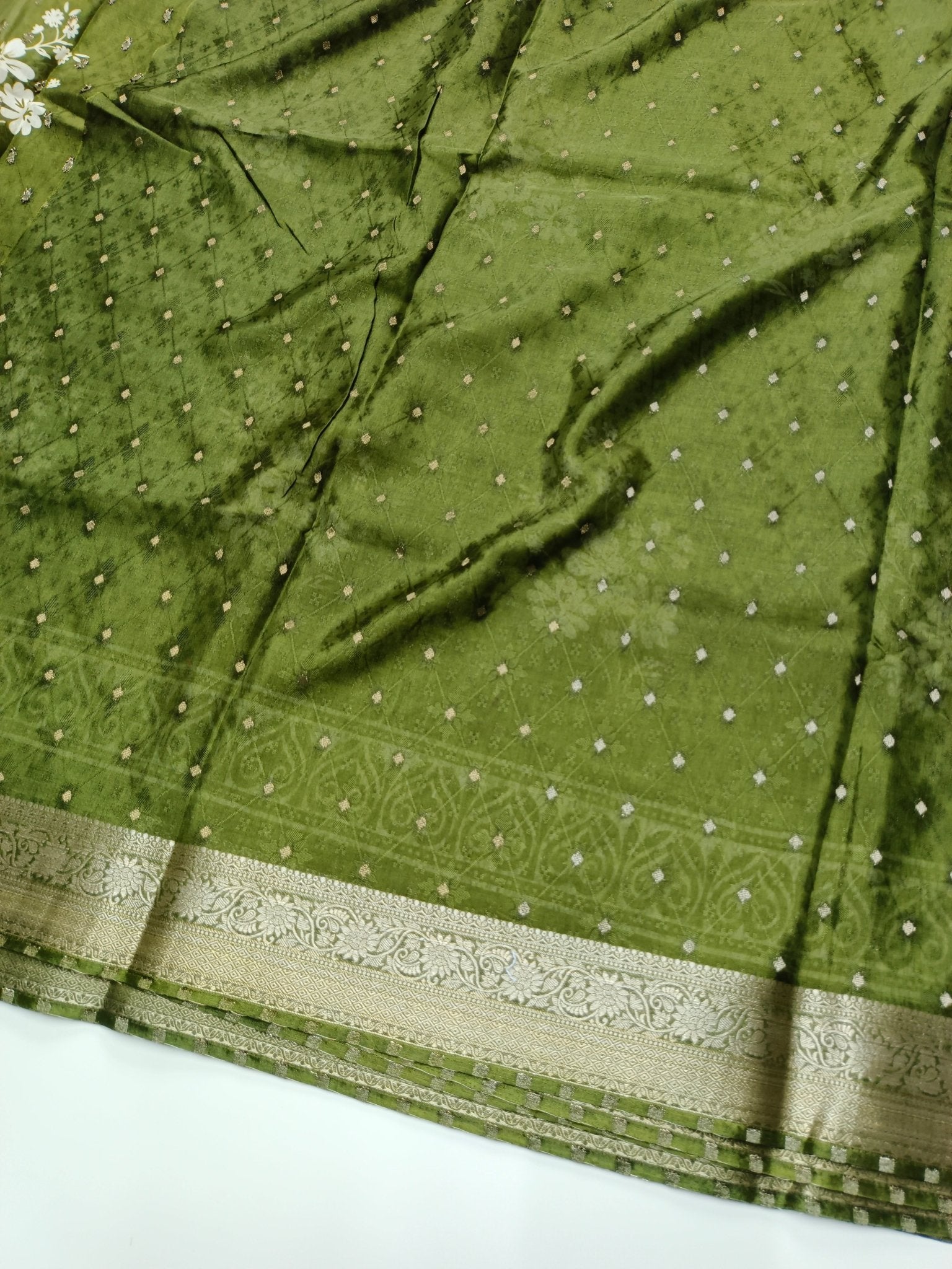 FANCY DOLA SILK SAREE - B S CHANNABASAPPA & SONS