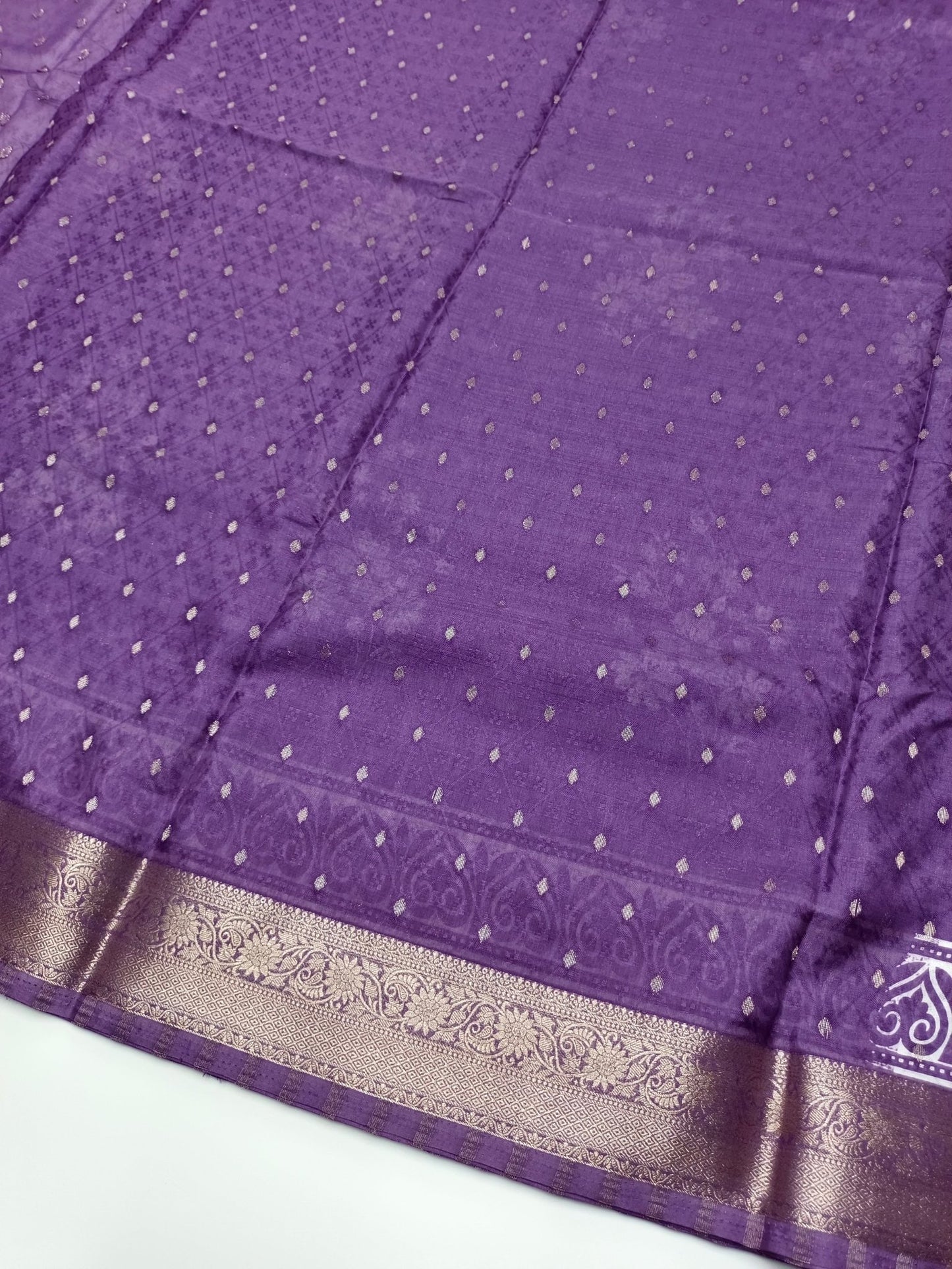 FANCY DOLA SILK SAREE - B S CHANNABASAPPA & SONS
