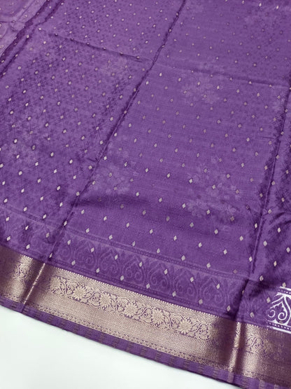 FANCY DOLA SILK SAREE - B S CHANNABASAPPA & SONS