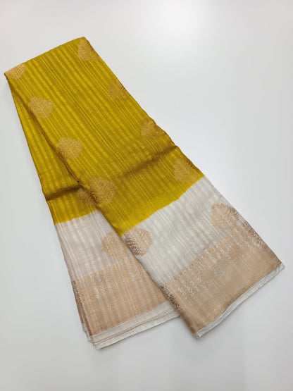 FANCY SOFT SILK SAREE - B S CHANNABASAPPA & SONS