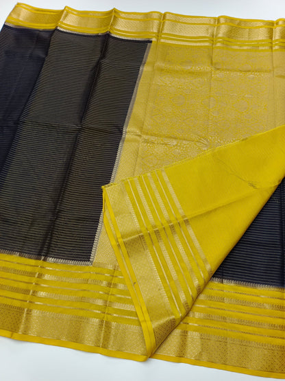 FANCY CHIFFON SAREE - B S CHANNABASAPPA & SONS