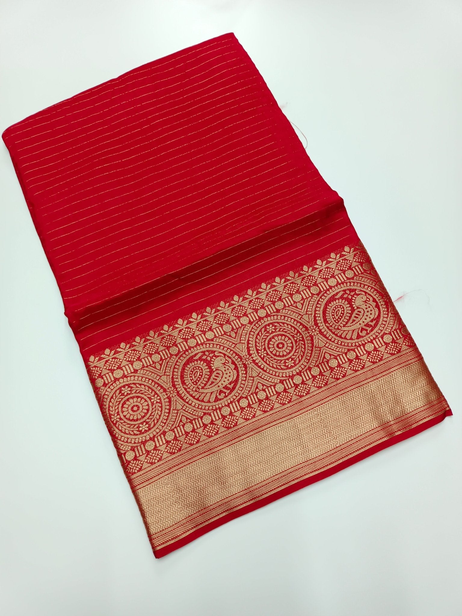 FANCY DOLA SILK SAREE - B S CHANNABASAPPA & SONS