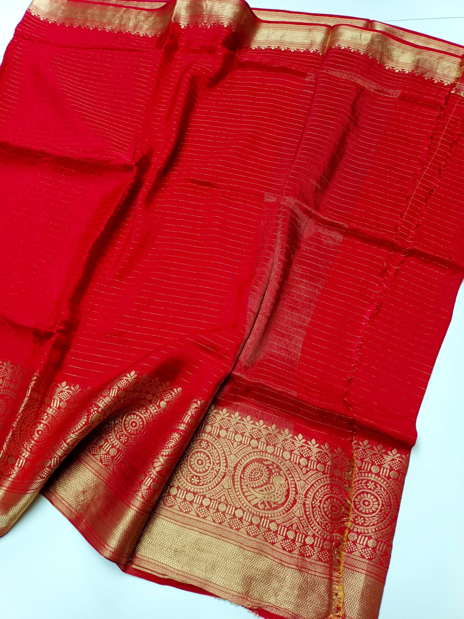 FANCY DOLA SILK SAREE - B S CHANNABASAPPA & SONS