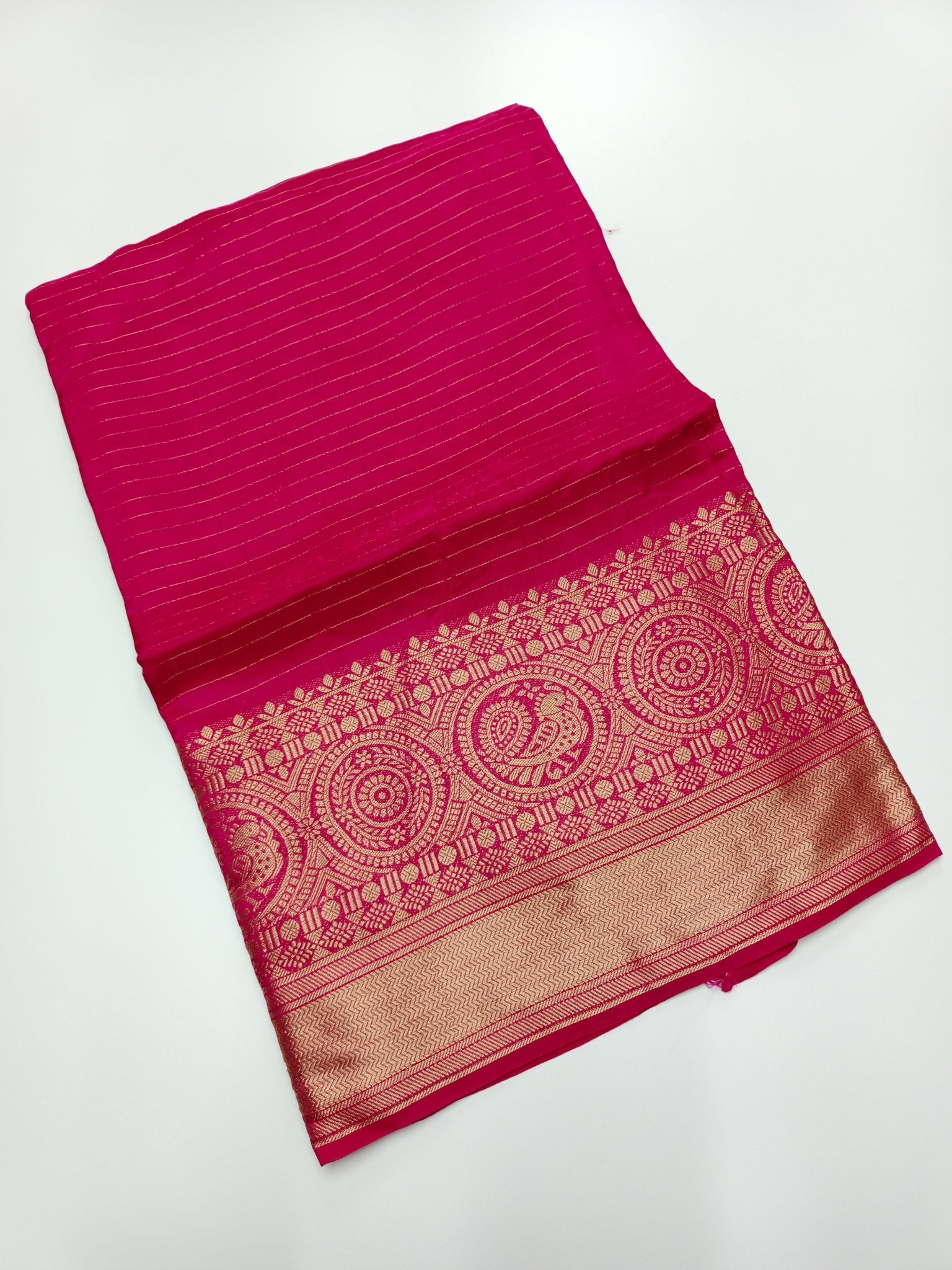 FANCY DOLA SILK SAREE - B S CHANNABASAPPA & SONS