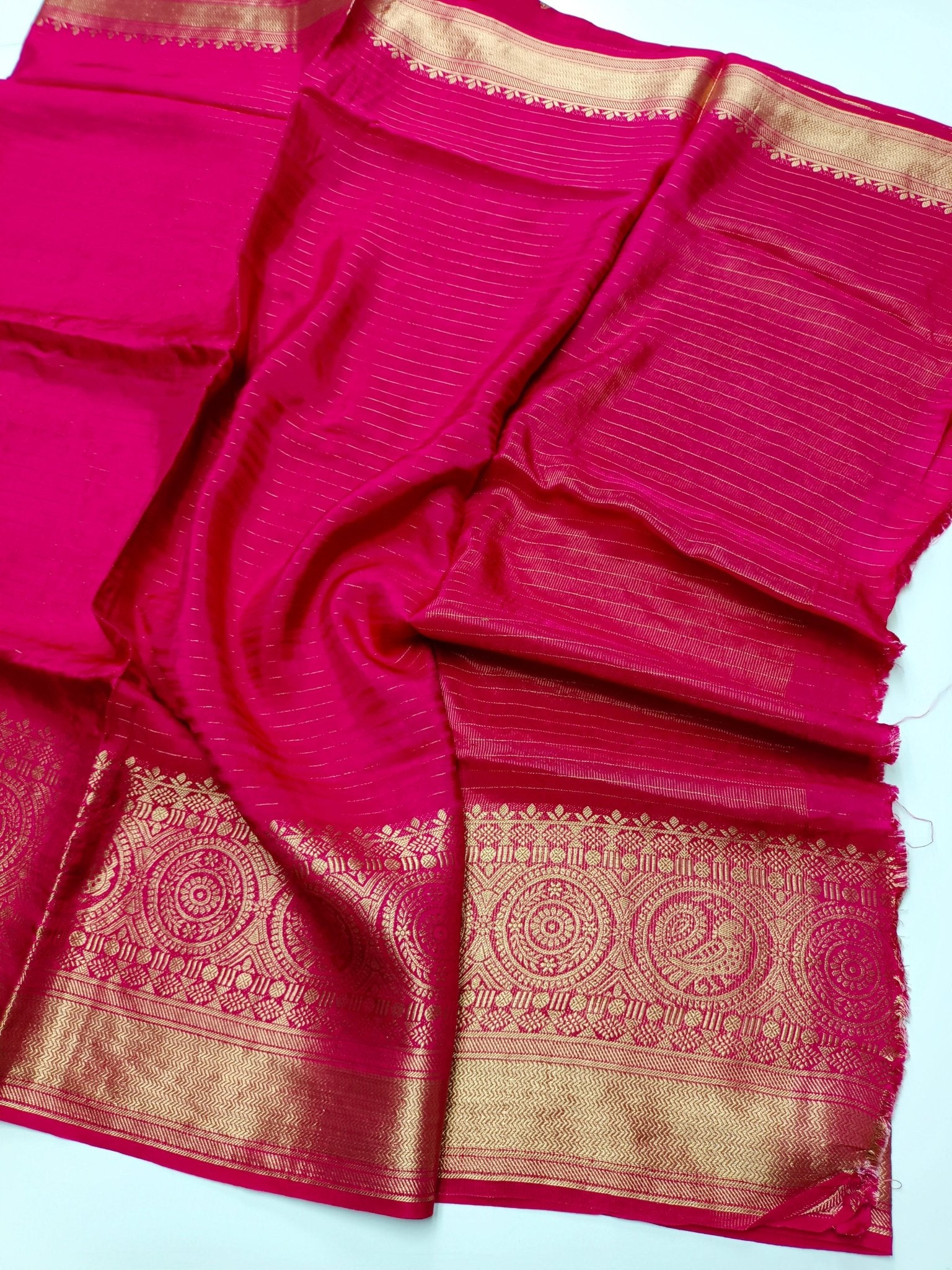 FANCY DOLA SILK SAREE - B S CHANNABASAPPA & SONS
