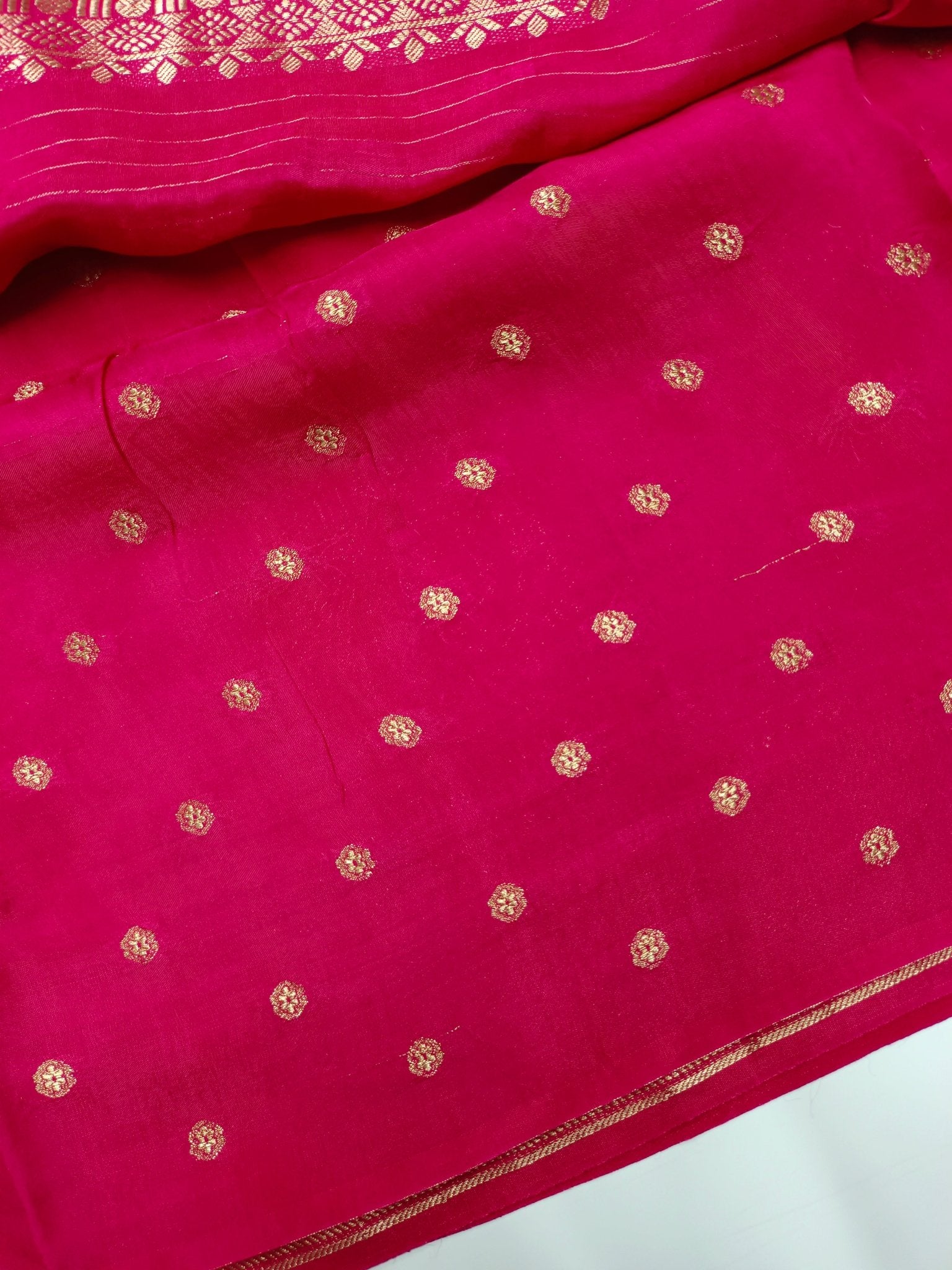 FANCY DOLA SILK SAREE - B S CHANNABASAPPA & SONS