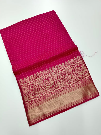 FANCY DOLA SILK SAREE - B S CHANNABASAPPA & SONS