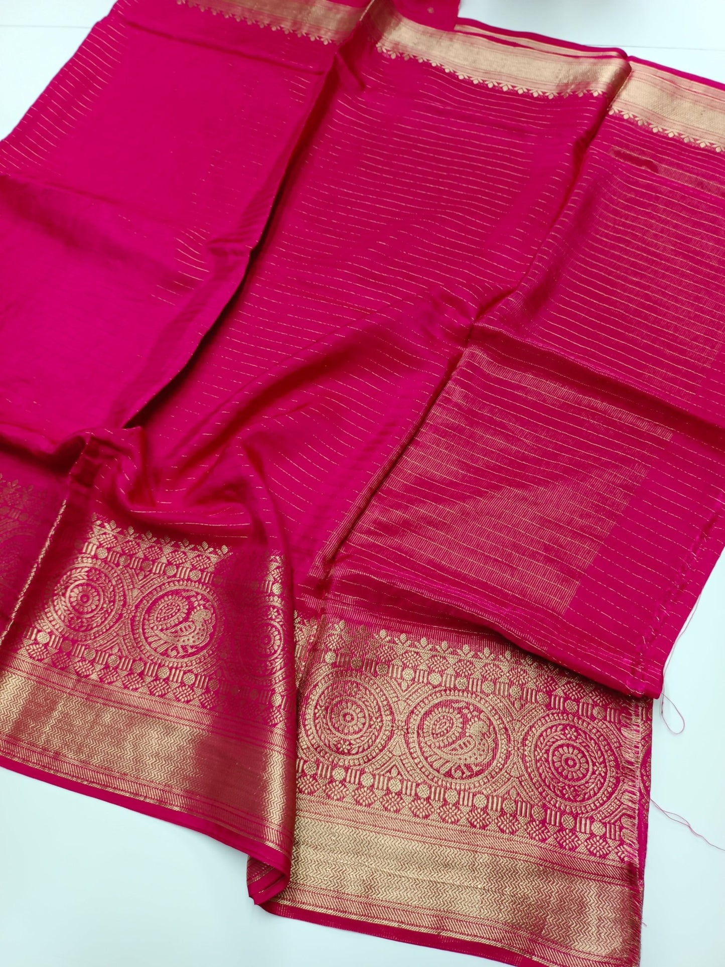 FANCY DOLA SILK SAREE - B S CHANNABASAPPA & SONS