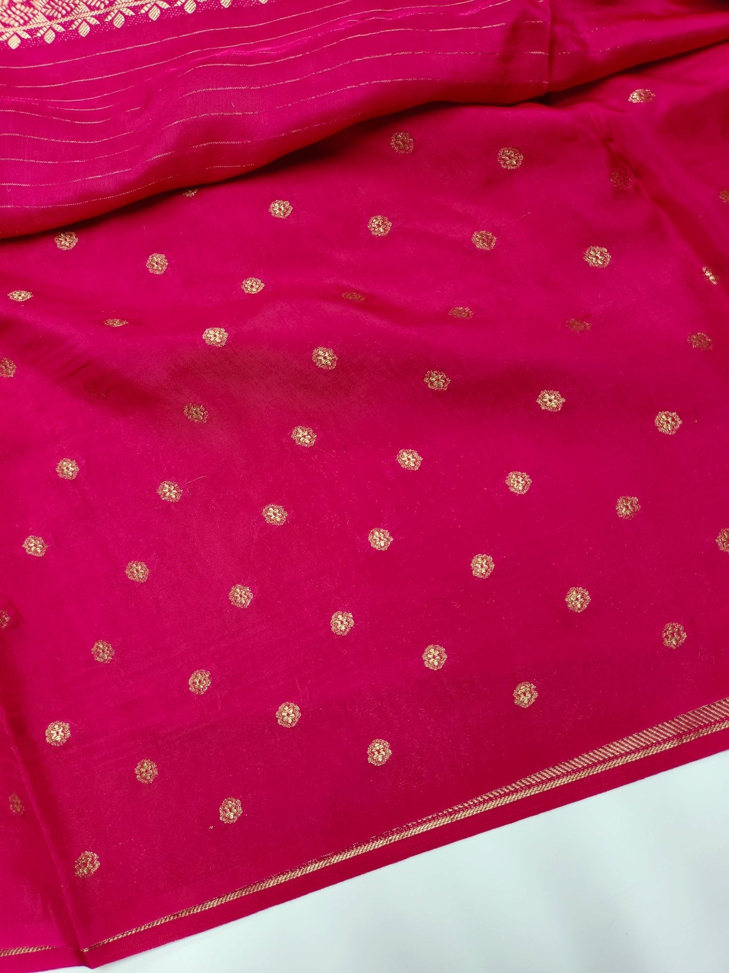FANCY DOLA SILK SAREE - B S CHANNABASAPPA & SONS