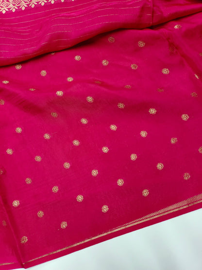 FANCY DOLA SILK SAREE - B S CHANNABASAPPA & SONS