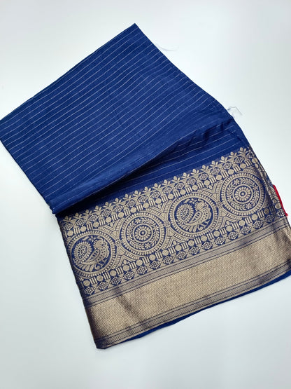 FANCY DOLA SILK SAREE - B S CHANNABASAPPA & SONS
