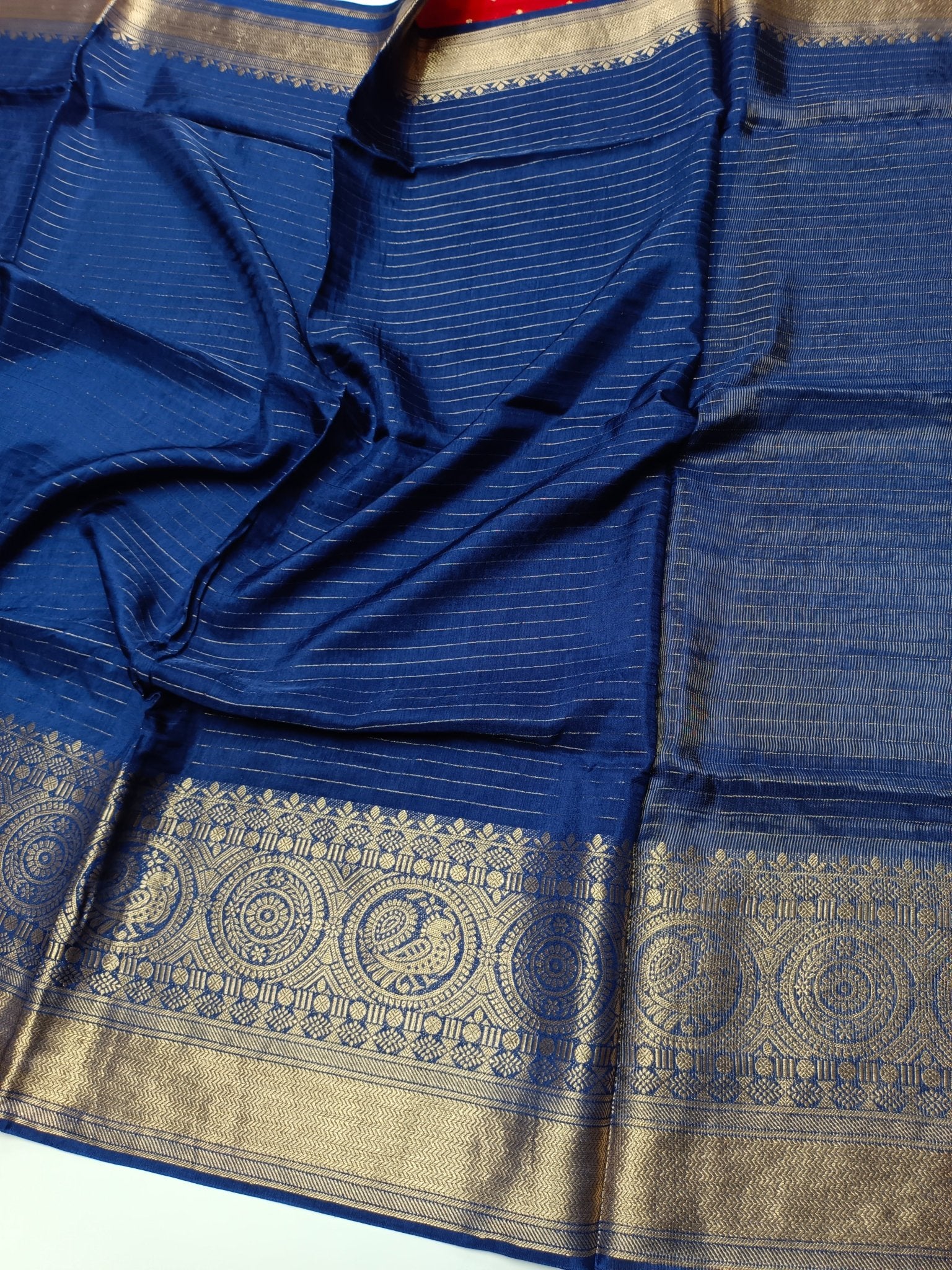 FANCY DOLA SILK SAREE - B S CHANNABASAPPA & SONS