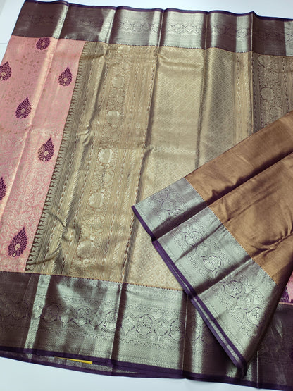 FANCY BRIDAL ART SILK SAREE - B S CHANNABASAPPA & SONS