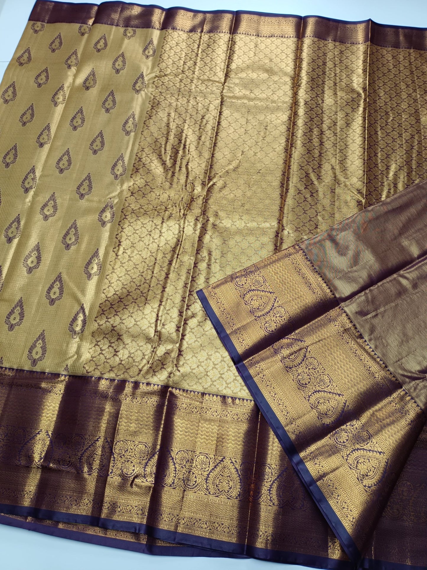 FANCY BRIDAL ART SILK SAREE - B S CHANNABASAPPA & SONS