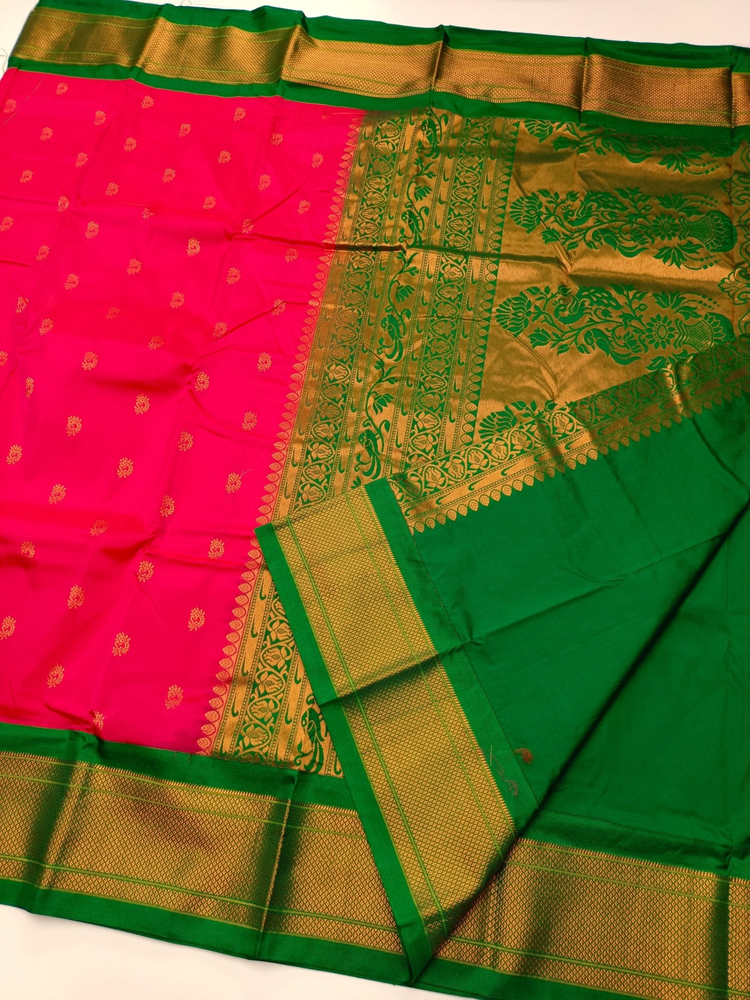 ART SILK SAREE - B S CHANNABASAPPA & SONS