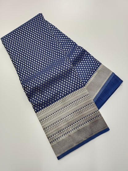 FANCY SOFT CHIFFON SAREE - B S CHANNABASAPPA & SONS