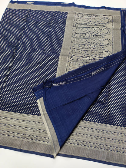 FANCY SOFT CHIFFON SAREE - B S CHANNABASAPPA & SONS