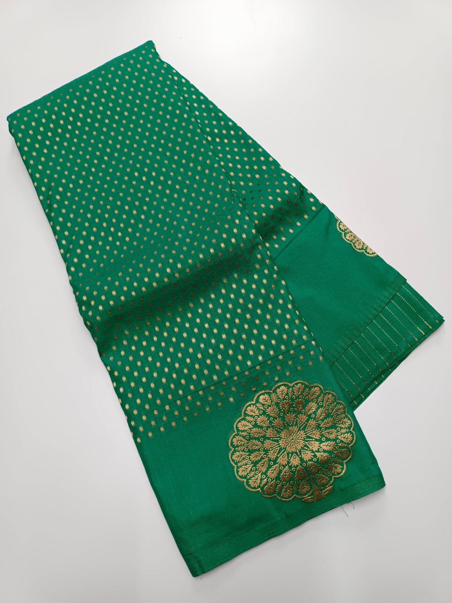 FANCY SOFT CHIFFON SAREE - B S CHANNABASAPPA & SONS