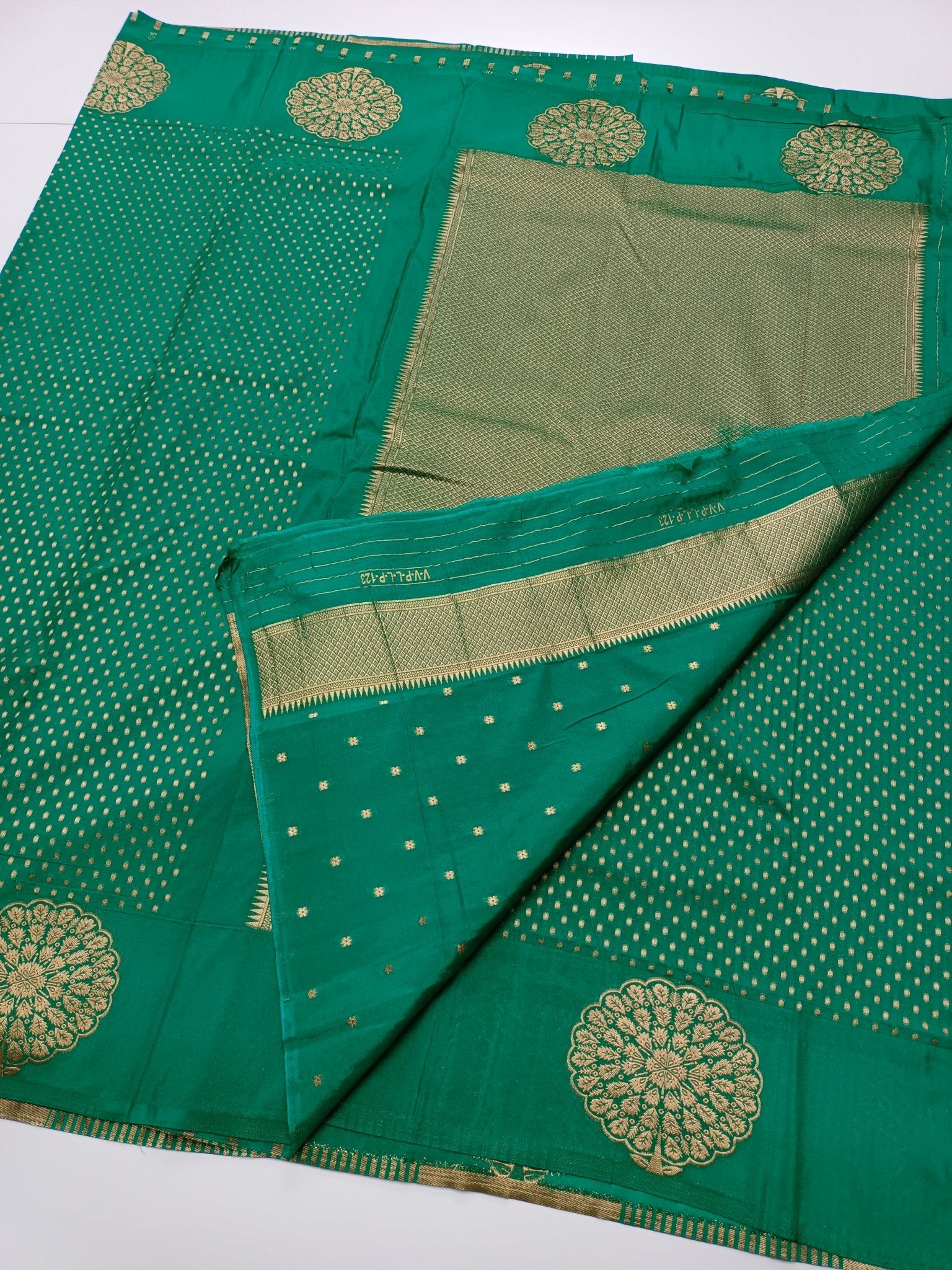 FANCY SOFT CHIFFON SAREE - B S CHANNABASAPPA & SONS
