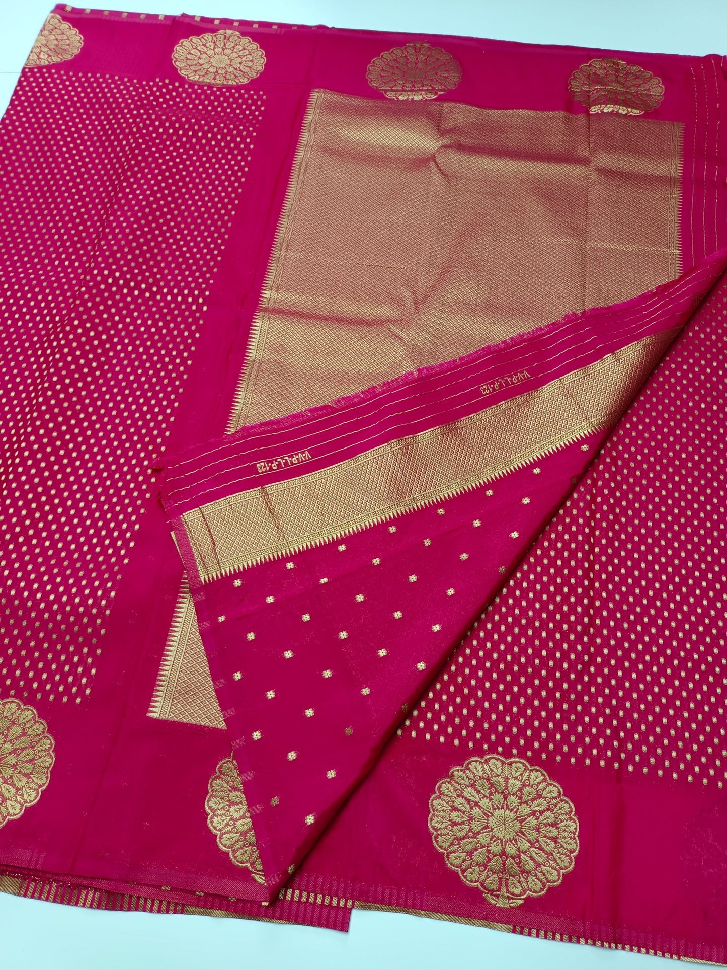 FANCY SOFT CHIFFON SAREE - B S CHANNABASAPPA & SONS