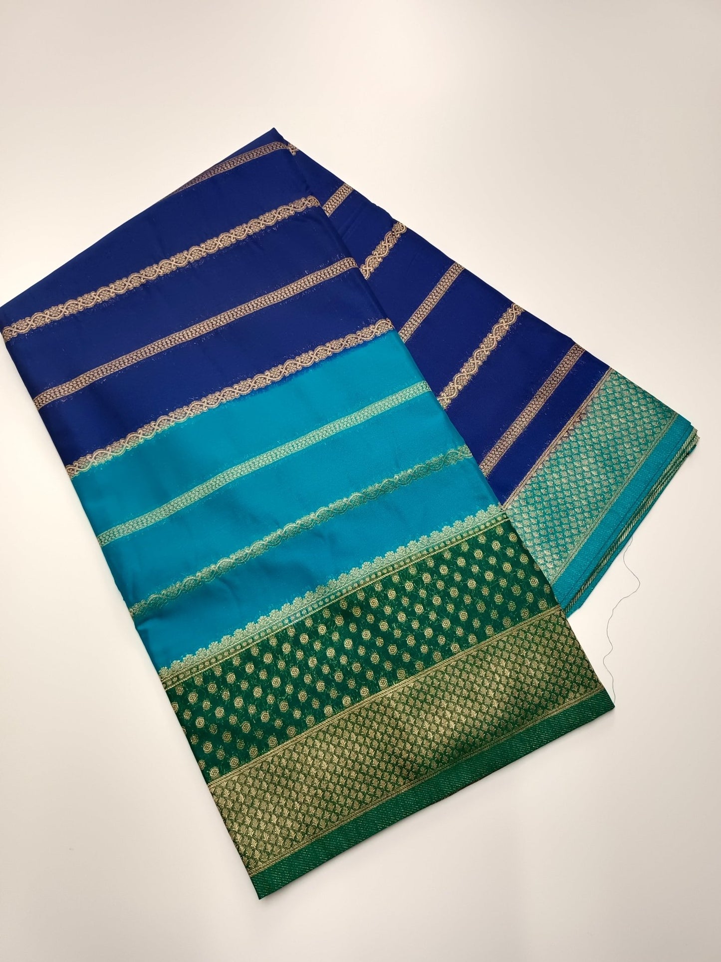 FANCY CREPE SILK SAREE - B S CHANNABASAPPA & SONS