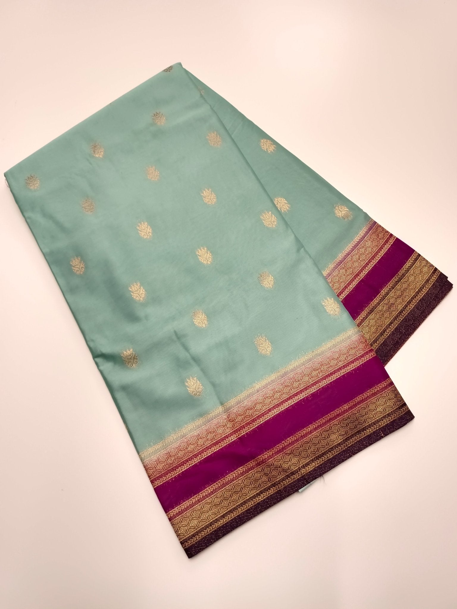 FANCY CREPE SILK SAREE - B S CHANNABASAPPA & SONS