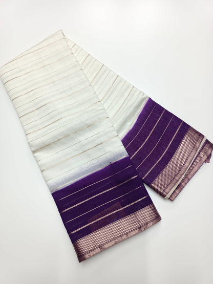 FANCY MALBARI SILK SAREE - B S CHANNABASAPPA & SONS