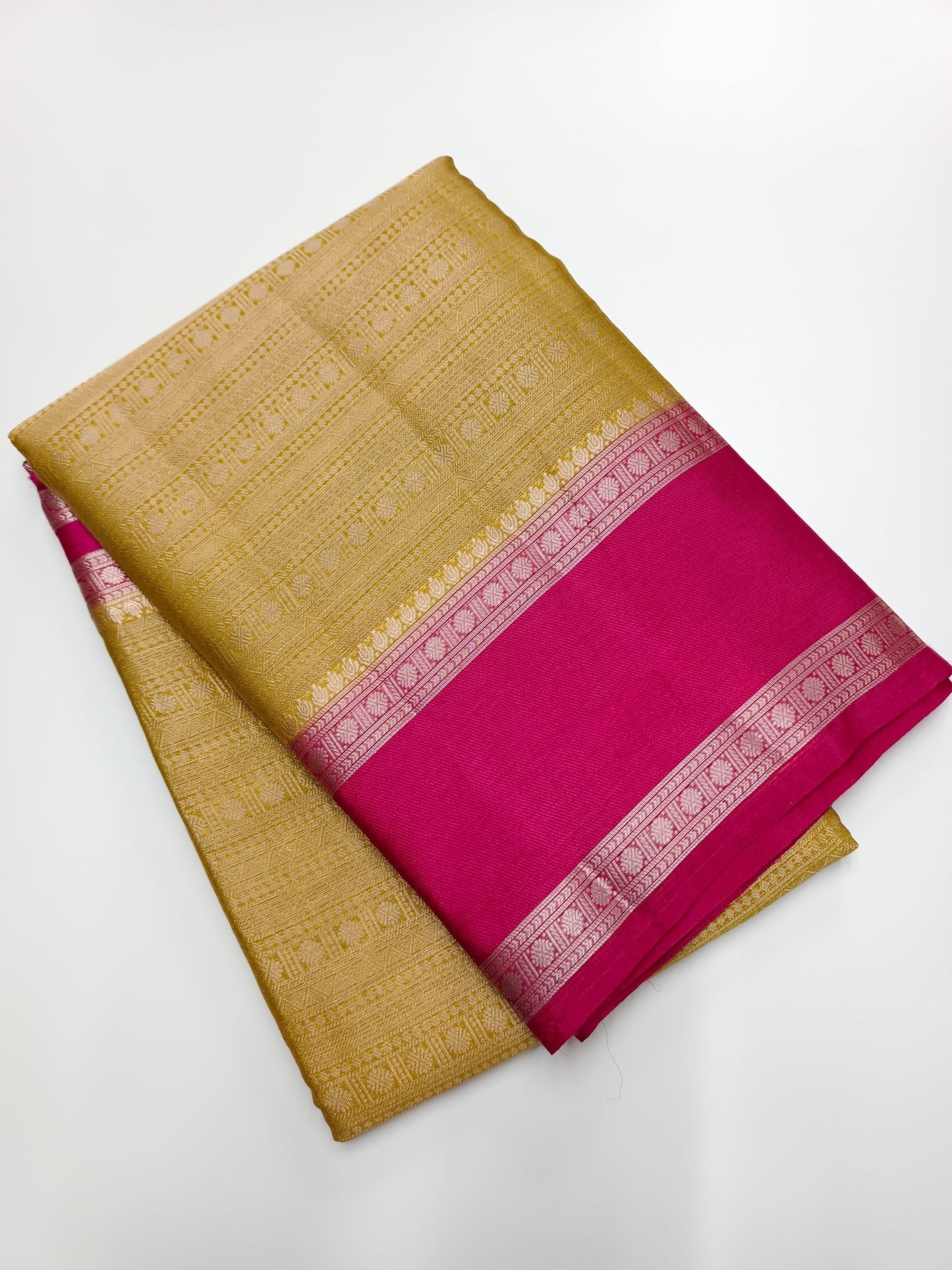 FANCY TISSUE SAREE - B S CHANNABASAPPA & SONS