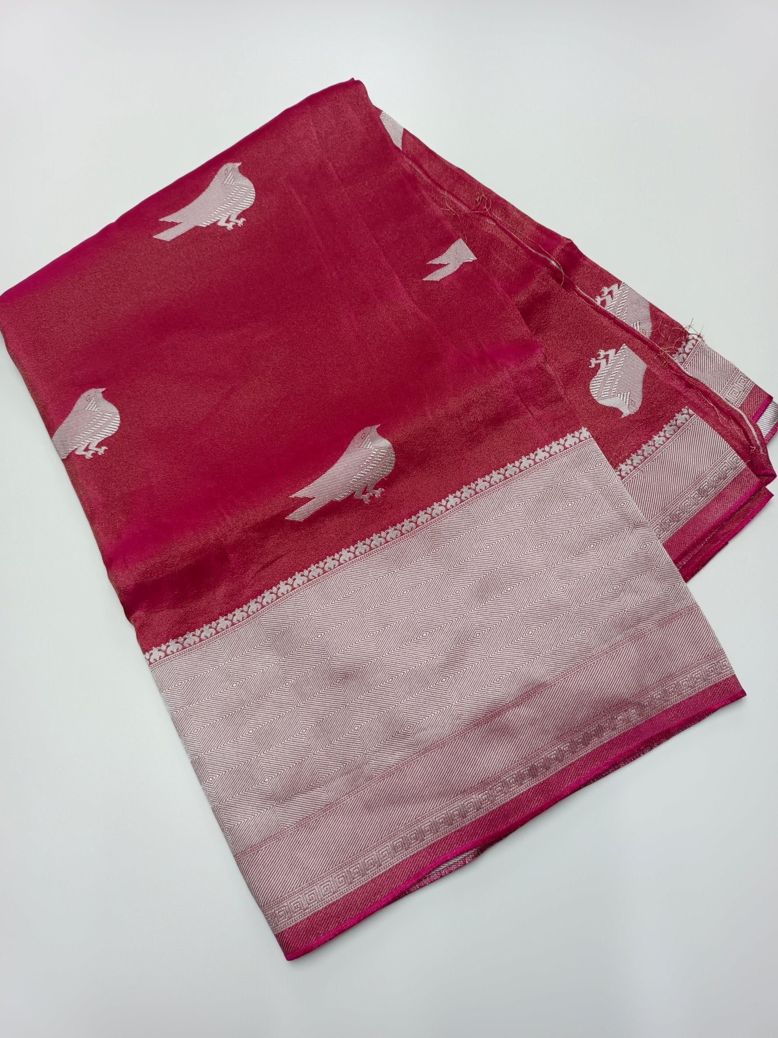 FANCY TISSUE SAREE - B S CHANNABASAPPA & SONS