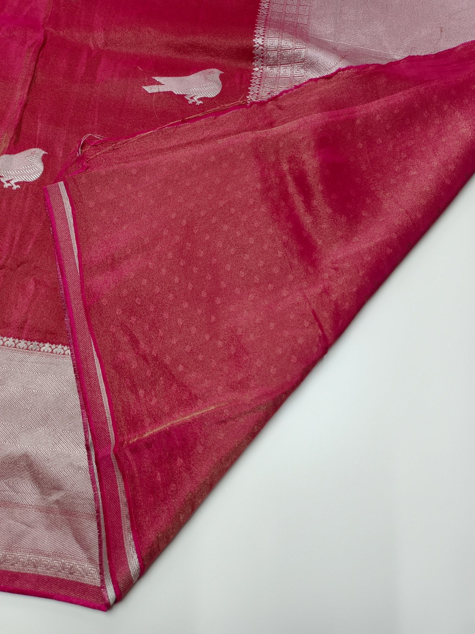 FANCY TISSUE SAREE - B S CHANNABASAPPA & SONS