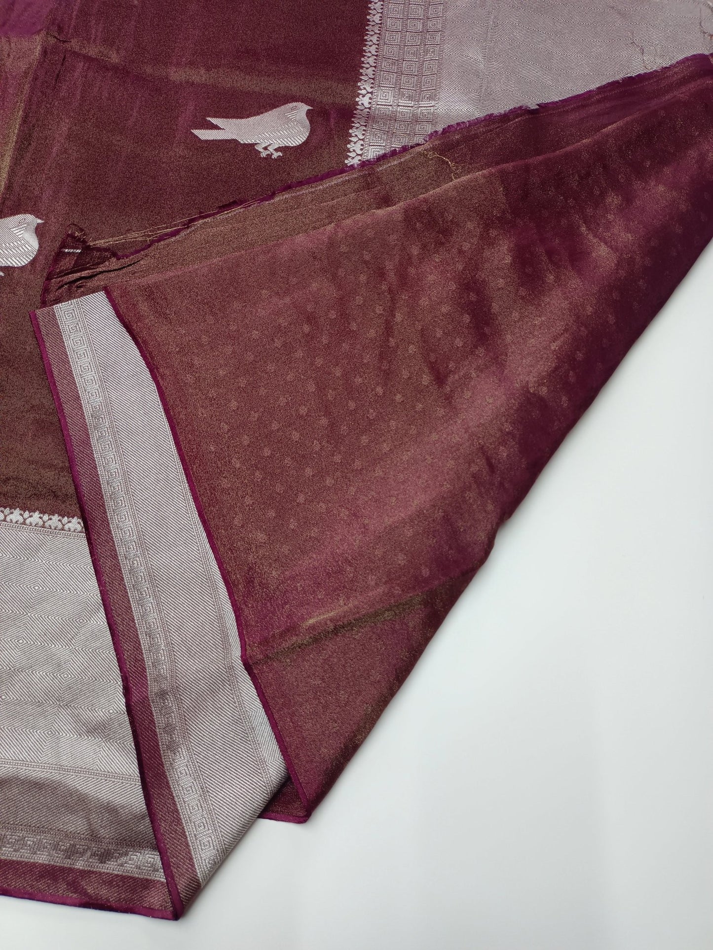 FANCY TISSUE SAREE - B S CHANNABASAPPA & SONS