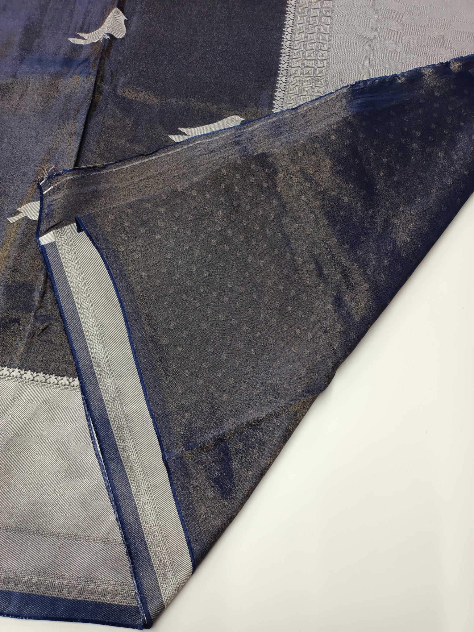 FANCY TISSUE SAREE - B S CHANNABASAPPA & SONS