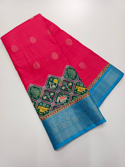 FANCY PRINTED SAREE - B S CHANNABASAPPA & SONS