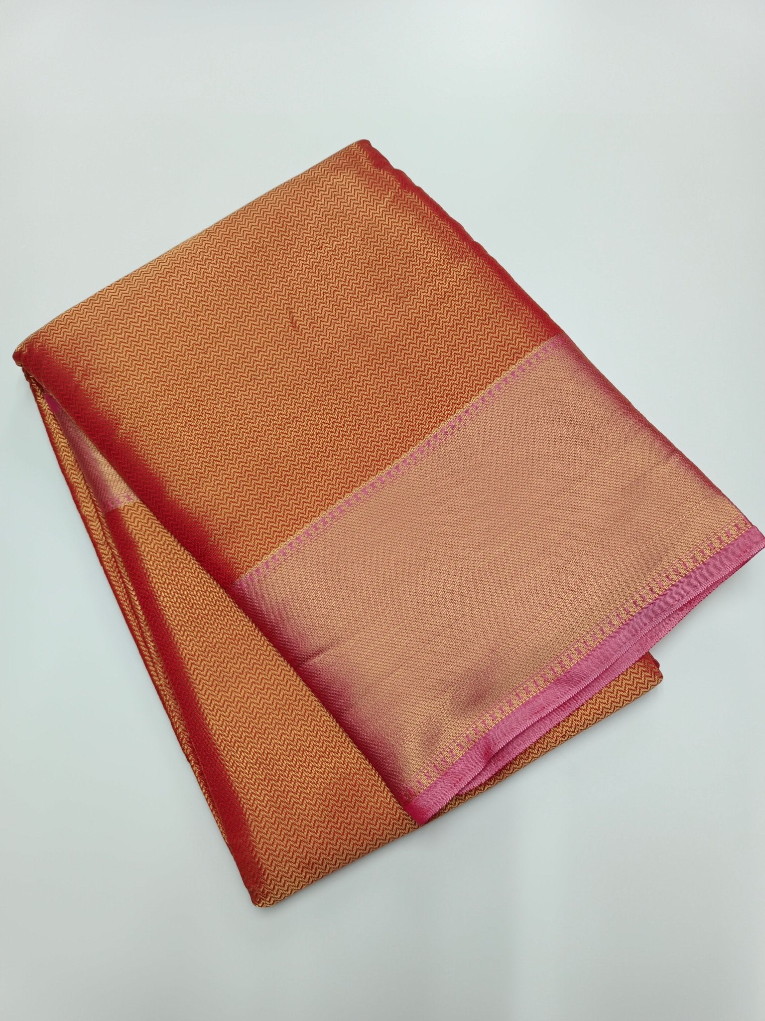 FANCY SOFT BROCADE SAREE - B S CHANNABASAPPA & SONS
