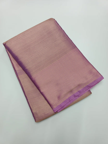 FANCY SOFT BROCADE SAREE - B S CHANNABASAPPA & SONS