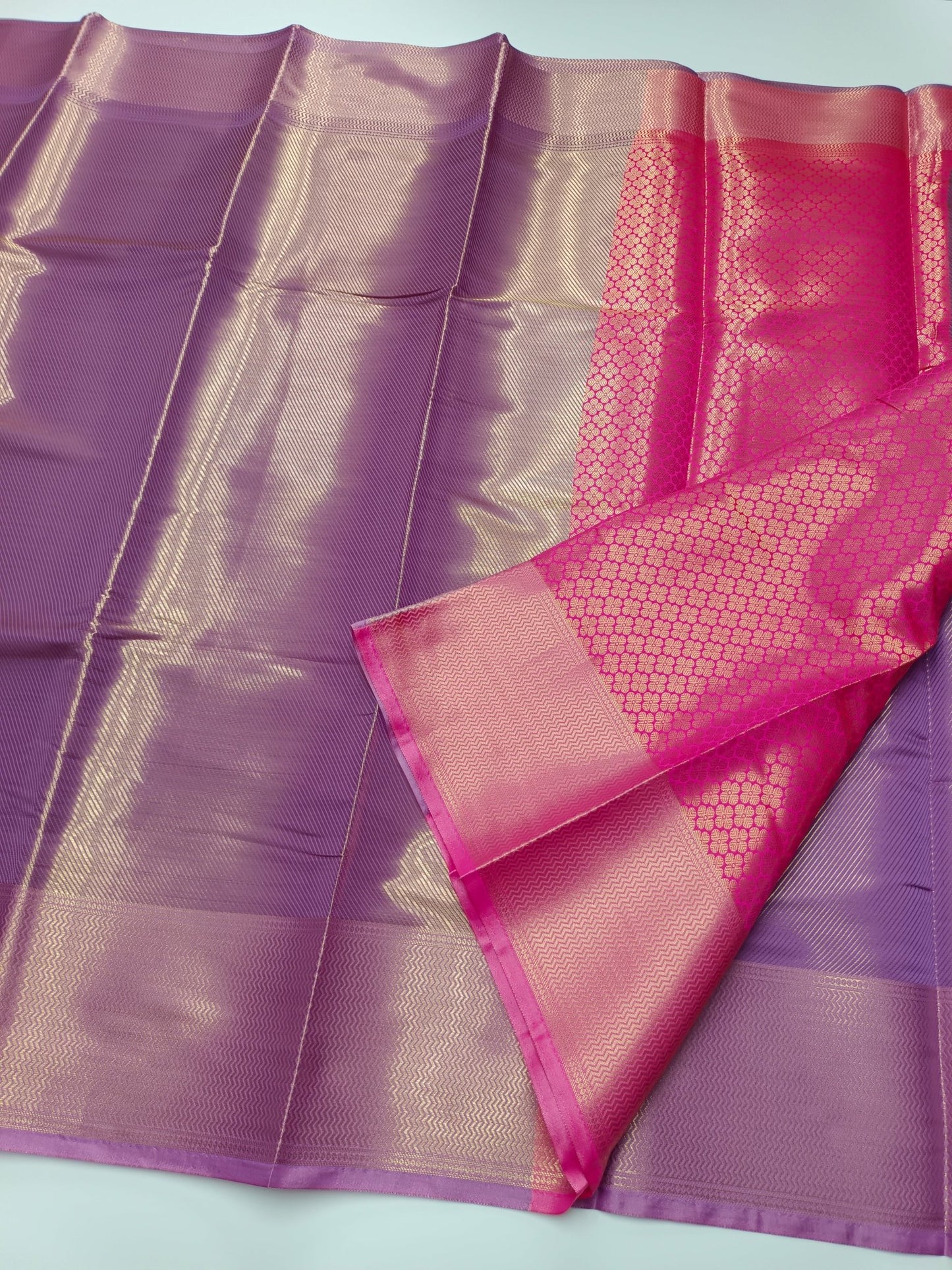 FANCY SOFT BROCADE SAREE - B S CHANNABASAPPA & SONS