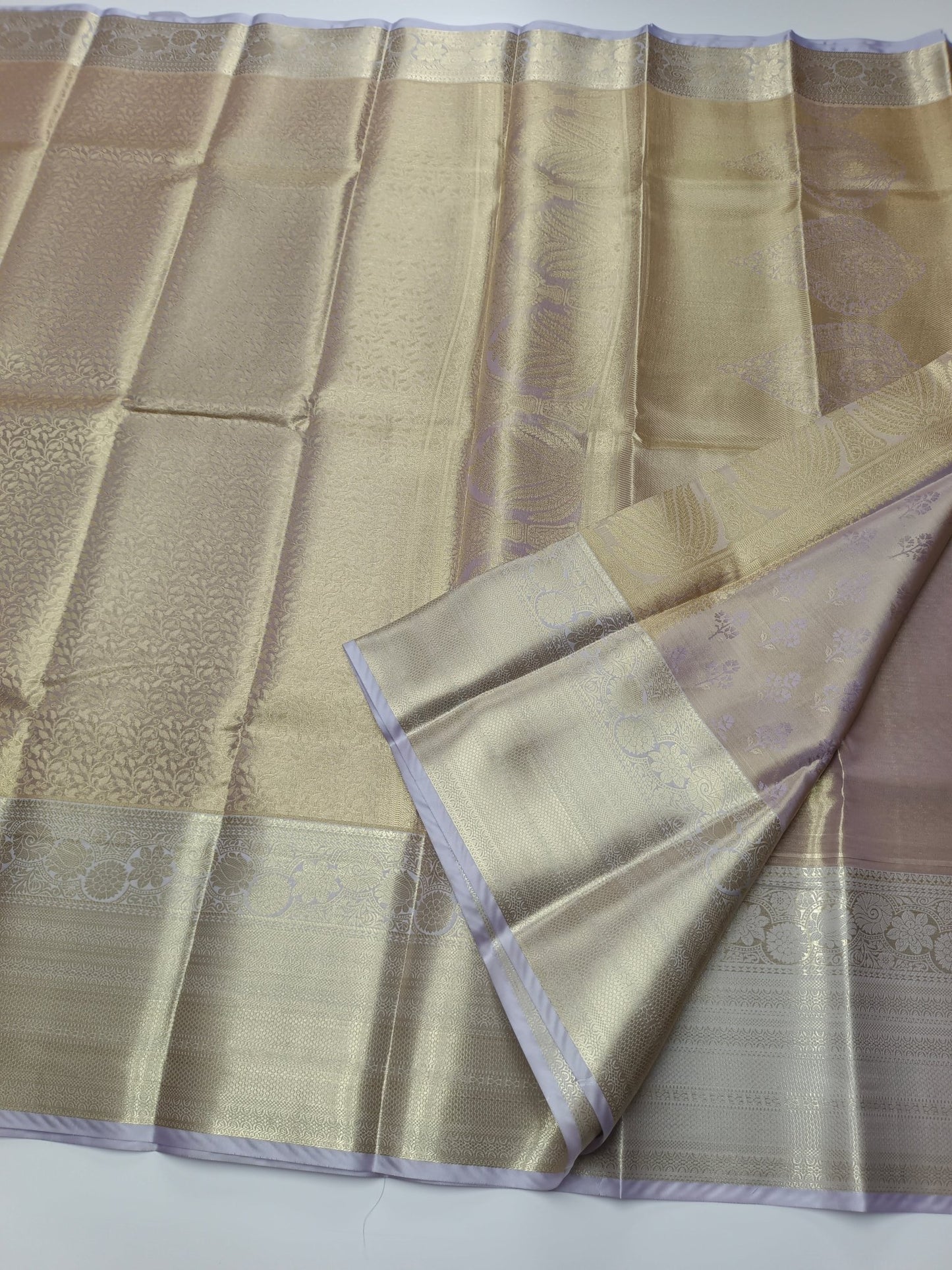 FANCY BRIDAL SILK SAREE - B S CHANNABASAPPA & SONS