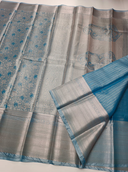 FANCY BRIDAL SILK SAREE - B S CHANNABASAPPA & SONS