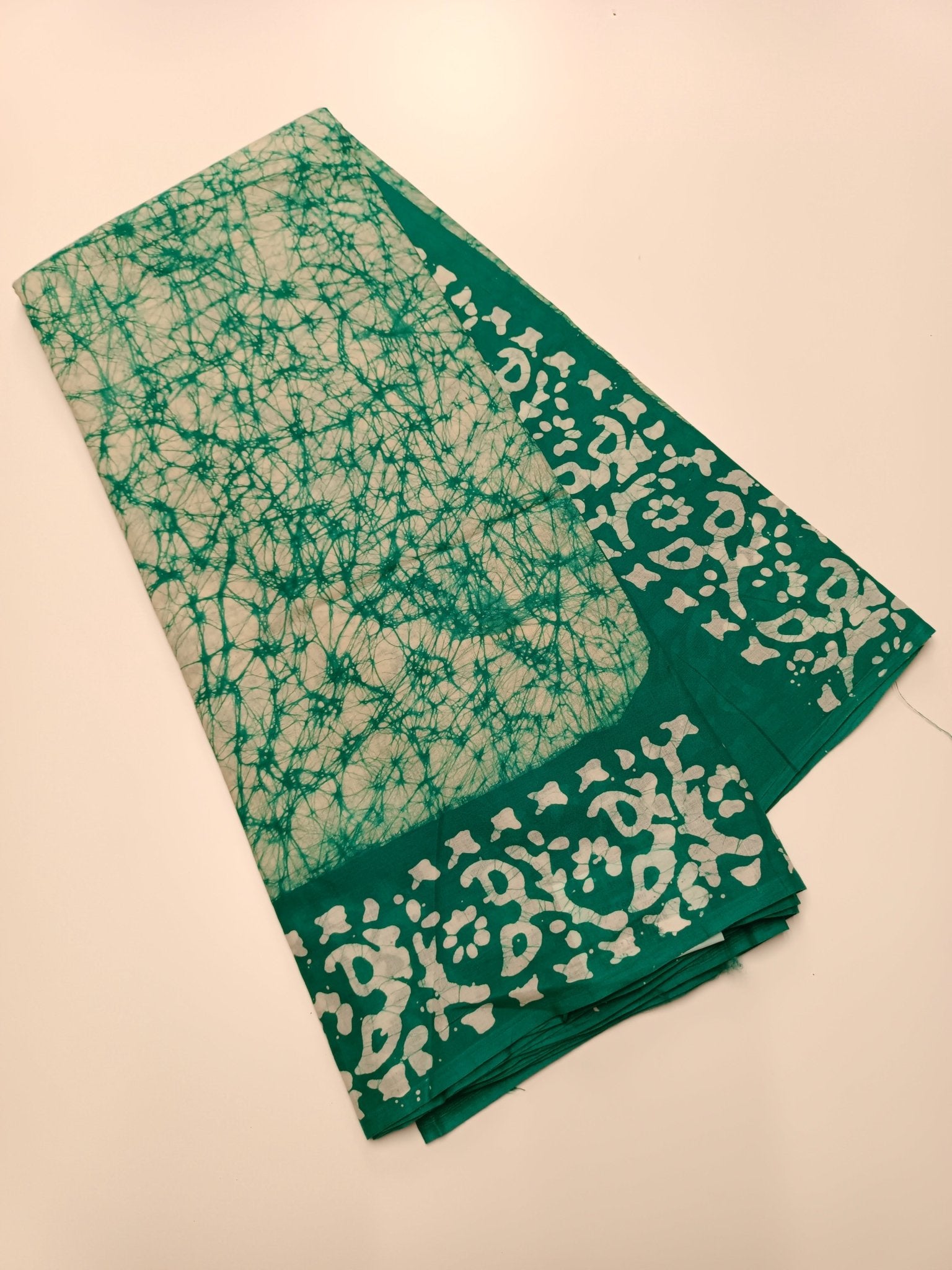 FANCY PRINTED COTTON SAREE - B S CHANNABASAPPA & SONS