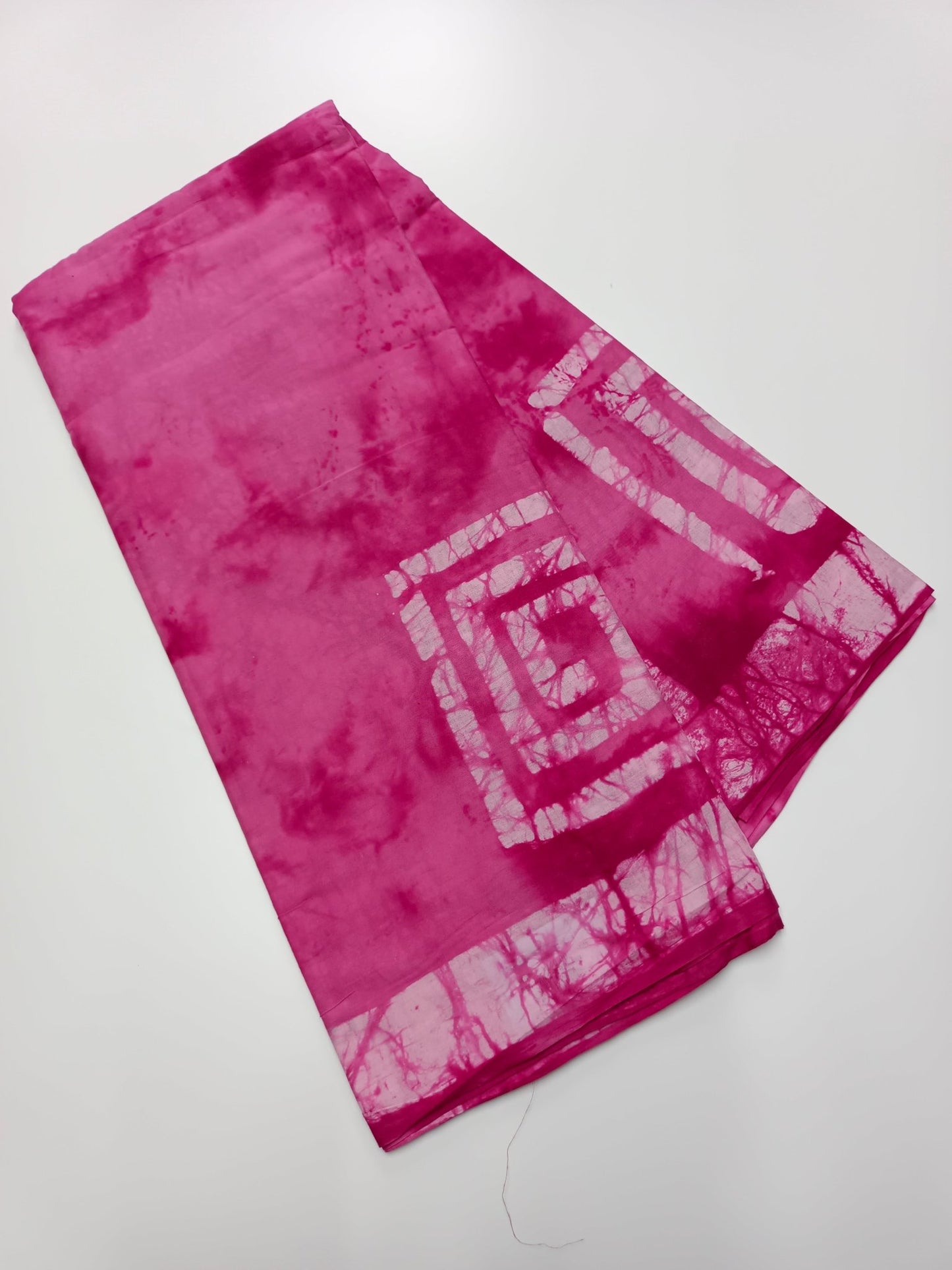 FANCY PRINTED COTTON SAREE - B S CHANNABASAPPA & SONS