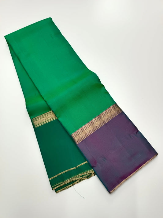 KANCHIPURAM PURE SILK SAREE - B S CHANNABASAPPA & SONS
