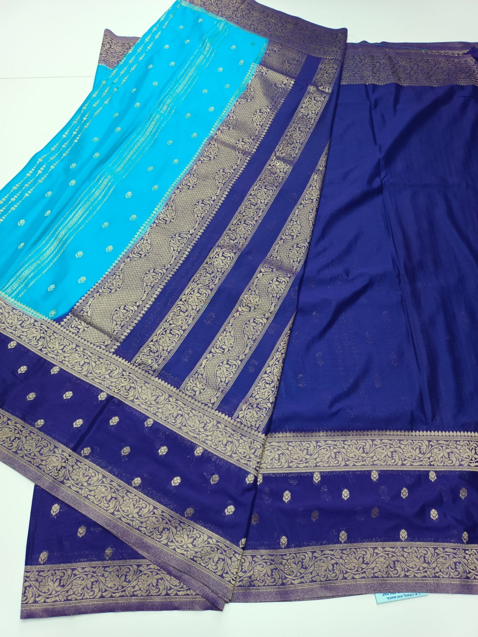 FANCY CREPE SILK SAREE - B S CHANNABASAPPA & SONS